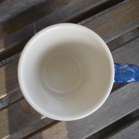 WORLD MARKET LETTER H COFFEE MUG FLORAL - Picture 5 of 5